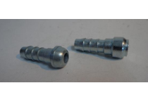 Plastic hose queues